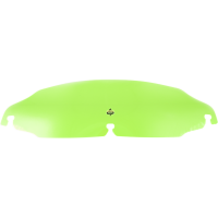 (image for) Ice Kolor Flare Windshield 3.5" Green