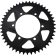 (image for) Vortex Rear F5 PTFE Black Sprocket 47T
