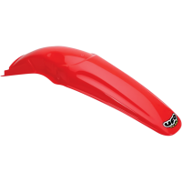 (image for) UFO MX Rear Fender - 00-22 CR red