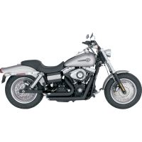 (image for) Vance & Hines Shortshots Staggered Exhaust System Matte Black