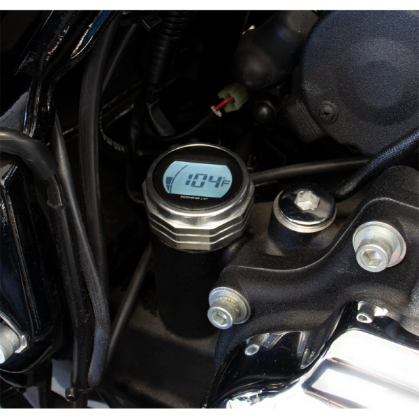 (image for) Koso North America Oil Dipstick Silver Face