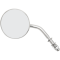 (image for) 3" Chrome Stamped Mirror, H-D Style