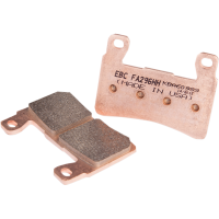 (image for) EBC Double-H Sintered Pad FA296HH