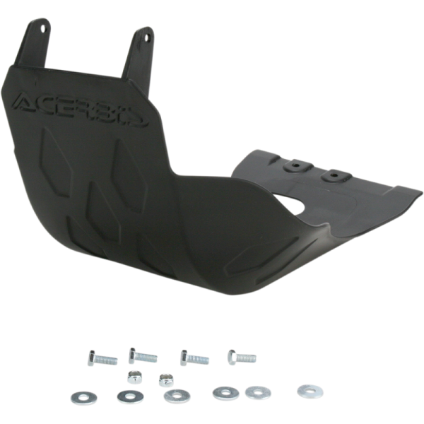 (image for) Acerbis Skid Plate - KTM 400 XC-W 08-10, 450/530 XCF-W/EXC 08-11 - Black