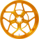 (image for) Arlen Ness Forged Billet Front Rim, 21" x 3.5", Speed-5 Gold