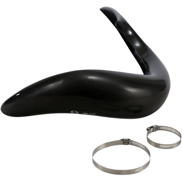 (image for) Moose Racing Pipe Guard by ELine - KTM 300 XC-W Six Days 20-22 - Stock Exhaust