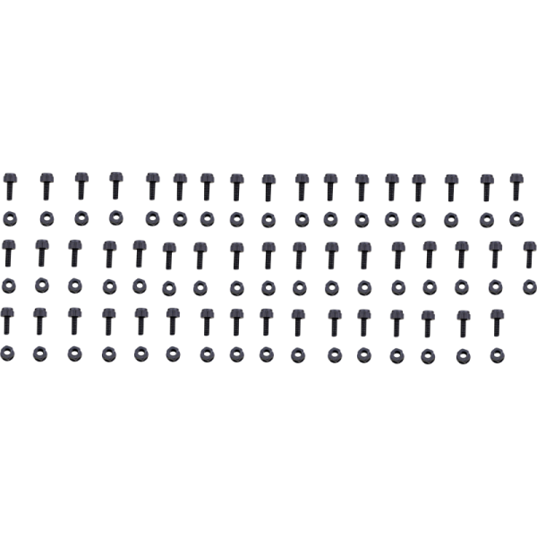 (image for) BOLT Set of 50 fasteners w/ matching nuts