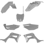 (image for) Acerbis Replacement Plastic Full Kit - Gray