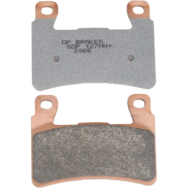 (image for) DP Brakes SDP Sport HH+ Front Brake Pad for Kawasaki ZX-6R (ZX636) ALL incl ABS 13-24