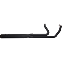 (image for) Sidewinder 2-Into-1 Exhaust (No Cat) - Black Ceramic