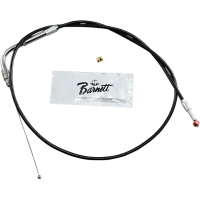 (image for) Barnett Black Vinyl Throttle Cable