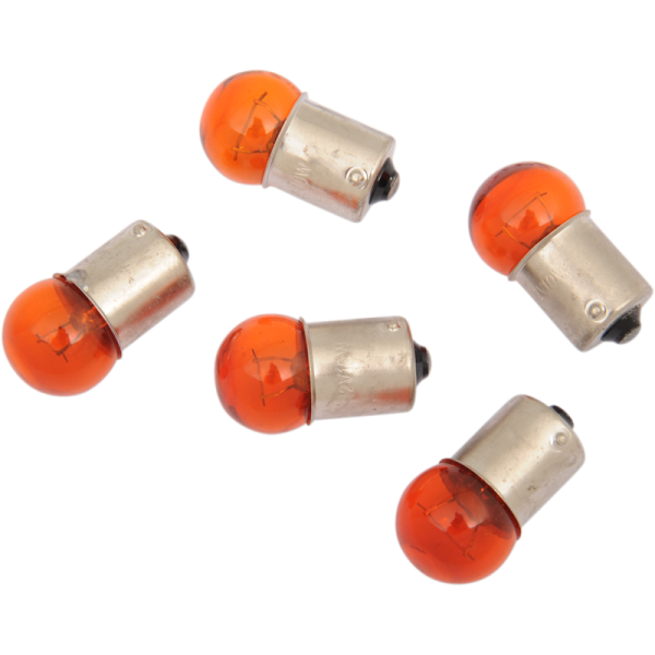(image for) Drag Specialties Small Globe Bulb Amber 10W