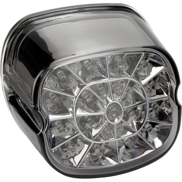 (image for) Drag Specialties Web LED Taillight Smoke Bottom Tag