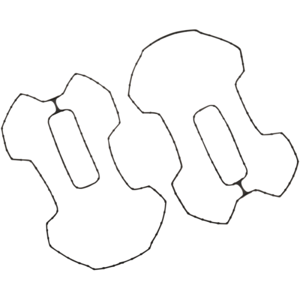 (image for) Cometic Lower Rocker Box Cover Gasket