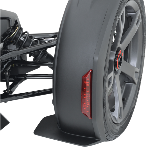 (image for) SHOW CHROME Rear Front Fender Marker Lights for Spyder RT/F3