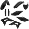 (image for) Acerbis Replacement Plastic Full Kit - Black