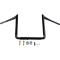 (image for) Grande Prime Ape Handlebars 18" Black