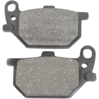 (image for) EBC Organic Rear Brake Pads for YAMAHA XS1100 Midnight 81