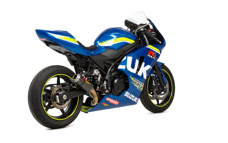 (image for) HOT BODIES MGP Full Exhaust System for Suzuki SV650