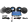 (image for) Hogtunes 300-Watt Amp/G4 Front and Rear Speaker Kit