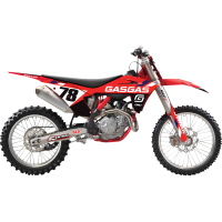 (image for) Factory Effex EVO 20 Graphics Kit - GASGAS MC 125-450F, EX 300-450F 21-23