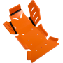 (image for) AXP Racing Xtrem Skid Plate, Orange