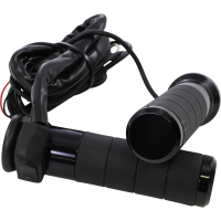 (image for) Titan-X Heated Grips TBW Black