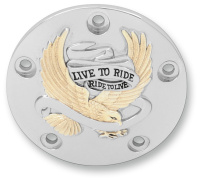 (image for) 'Live To Ride' Points Cover (Gold)