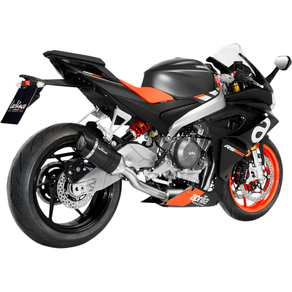 (image for) LEOVINCE LV-PRO Carbon fiber Exhaust for APRILIA Tuono 660 21-24