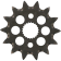 (image for) 15T Grooved Front Sprocket
