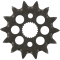 (image for) 15T Grooved Front Sprocket