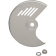 (image for) Front Disc Guard - Yamaha WR450F 16-18