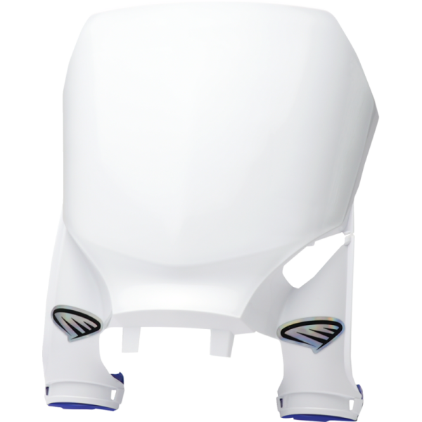 (image for) CYCRA Stadium Number Plate - White