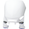 (image for) Stadium Number Plate - White