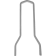 (image for) Chrome Tall Square Sissy Bar