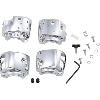 (image for) Chrome Switch Housings for 99-13 H-D Models (Basic)