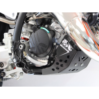 (image for) AXP Racing Plastic Skid Plate - KTM 150 XC-W 24-25 - Black