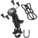 (image for) Handlebar rail mount with zinc-coated U-Bolt base