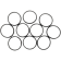 (image for) Manifold to Cylinder Head O-Rings for stock heads (10 pk.)
