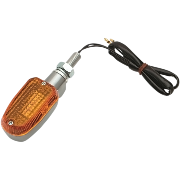 (image for) Polished Oblong Marker Light (Single Filament)