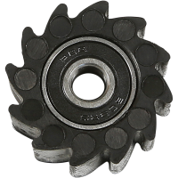 (image for) UFO Plast Chain Roller - Black