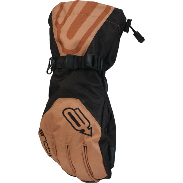 (image for) Arctiva Men's Pivot 8 Gloves, Tan/Black, Size M