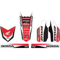(image for) Factory Effex Universal Trim Kit for CRF450R 13-16
