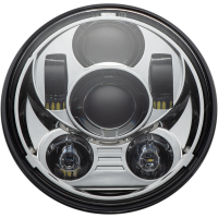 (image for) 5.75" LED Headlamp Chrome