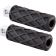 (image for) Arlen Ness Diamond Male Mount Footpegs - Black