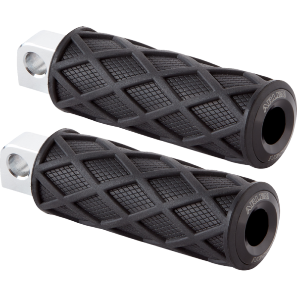 (image for) Arlen Ness Diamond Male Mount Footpegs - Black