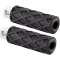 (image for) Arlen Ness Diamond Male Mount Footpegs - Black