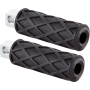 (image for) Arlen Ness Diamond Male Mount Footpegs - Black