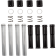 (image for) Drag Specialties Gloss Black Pushrod Tubes