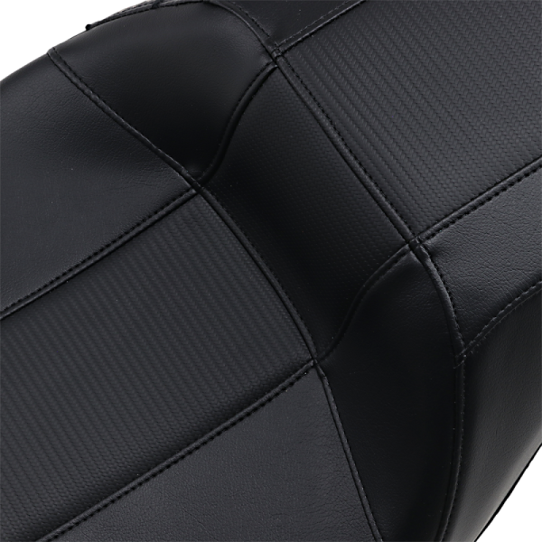 (image for) Le Pera Outcast GT Black Carbon Fiber Inlay 2Up Seat